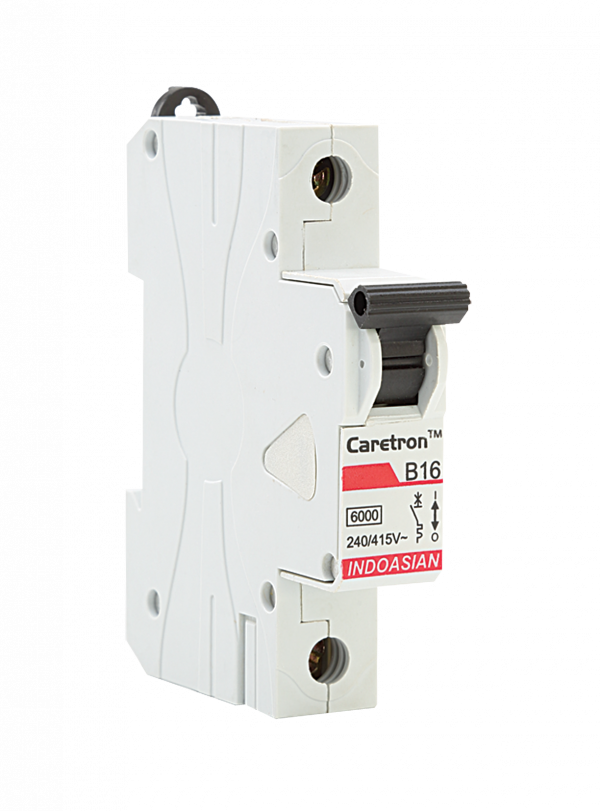 63A SP B CARETRON AC MCB